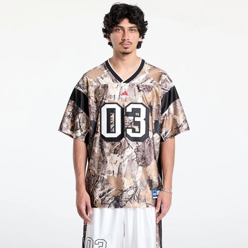 Jersey Adidas Originals Camo Football Jersey Aop Camel M