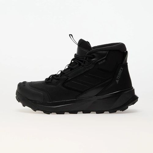 Chaussures Baskets Adidas Terrex Winter Boot Mid Leather Core Black/ Core Black/ Grey Four Eur