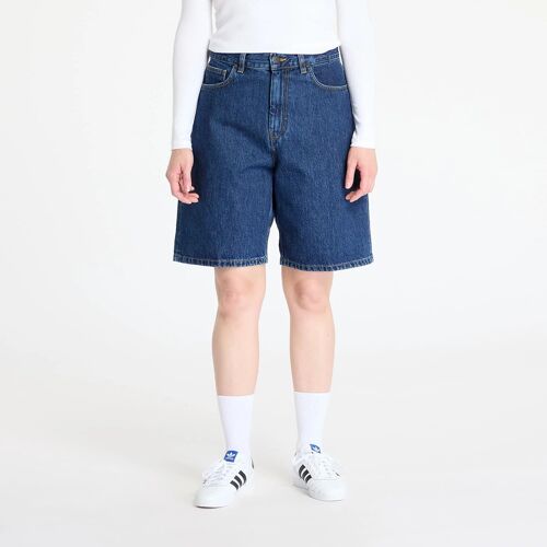 Carhartt Wip W' Brandon Short Blue M