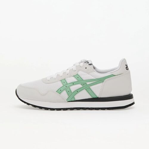 Chaussures Baskets Asics Tiger Runner Ii White/ Dark Mint Eur