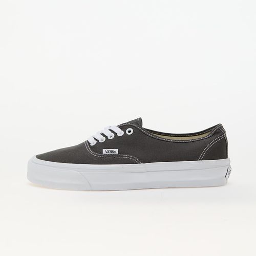 Chaussures Baskets Vans Authentic Reissue 44 Lx Gunmetal Eur