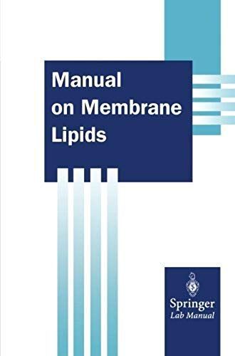 Manual On Membrane Lipids