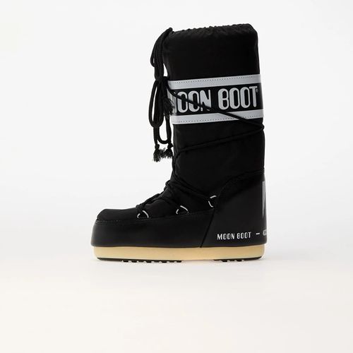 Baskets Moon Boot Icon Nylon Black Eur