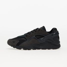 Chaussures Baskets Nike Air Huarache Runner Black/ Medium Ashsanthracite Eur