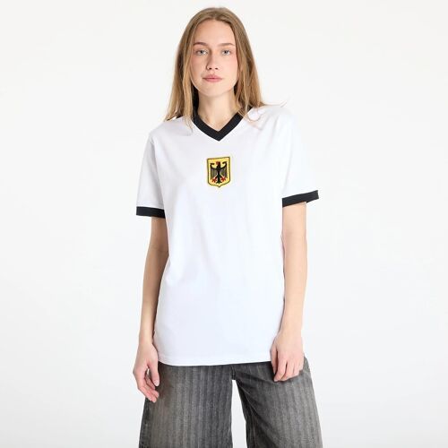 Jersey Copa Germany 1970's Retro Football Shirt Unisex White L