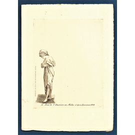 Carte Double Nus Le Lever De Louvrière En Modes . D'après Lavreince 1782 / Non Carte Postale