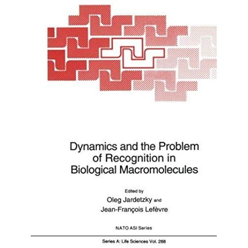 Dynamics And The Problem Of Recognition In Biological Macromolecules