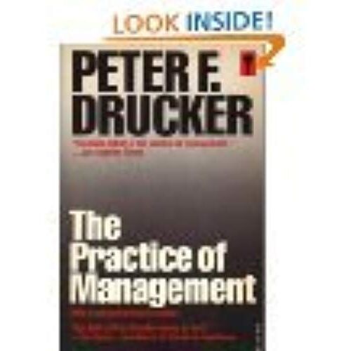 The Practice Of Management