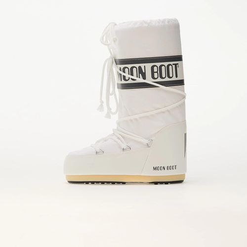 Baskets Moon Boot Icon Nylon White Eur 42-44