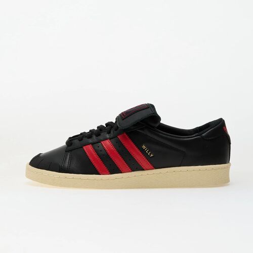 Chaussures Baskets Adidas Chavarria Jabbar Lo Core Black/ Core Black/ Red Eur