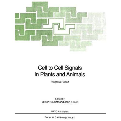 Cell To Cell Signals In Plants And Animals