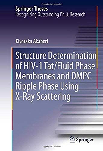 Structure Determination Of Hiv-1 Tat/Fluid Phase Membranes And Dmpc Ripple Phase Using X-Ray Scattering