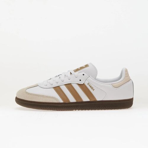 Chaussures Baskets Adidas Samba Og Ftw White/ Cardboard/ Gum5 Eur