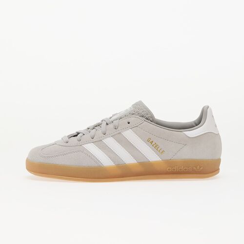 Chaussures Baskets Adidas Gazelle Indoor Grey Two/ Ftw White/ Gold Metallic Eur