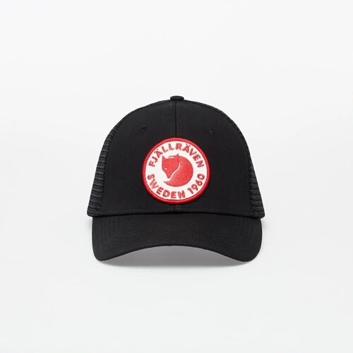 Fjällräven 1960 Logo Långtradarkeps Black L/Xl
