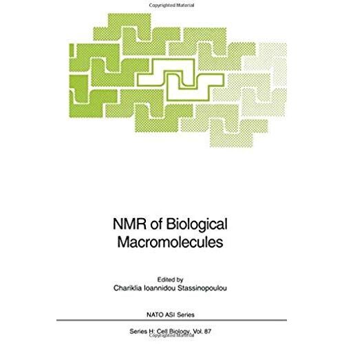 Nmr Of Biological Macromolecules