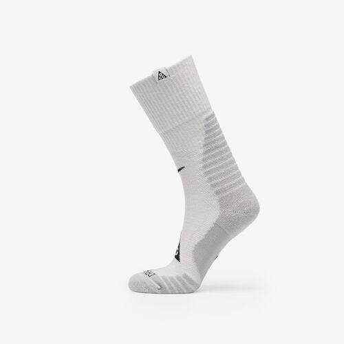 Nike Acg Outdoor Cushioned Crew Socks Summit White/ Lt Smoke Grey S