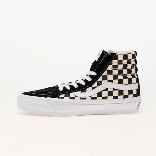 Chaussures Baskets Vans Sk8shi Reissue 38 Lx Checkerboard Black/ Off White Eur