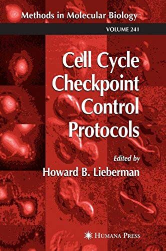 Cell Cycle Checkpoint Control Protocols