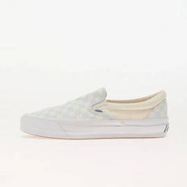 Chaussures Baskets Vans Lx Classic Slipson 98 Checkerboard Ice Melt Eur