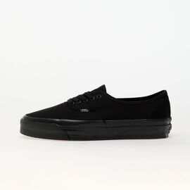 Chaussures Baskets Vans Authentic Reissue 44 Lx Black/ Black Eur