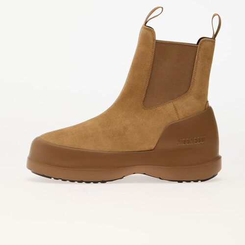 Baskets Moon Boot Luna Chelsea Suede Sand Eur