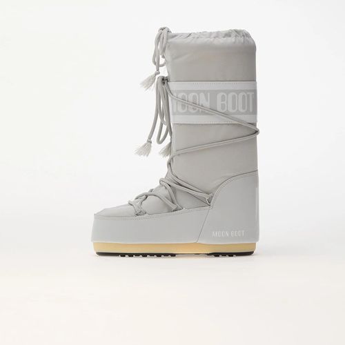 Baskets Moon Boot Icon Nylon Glacier Grey Eur