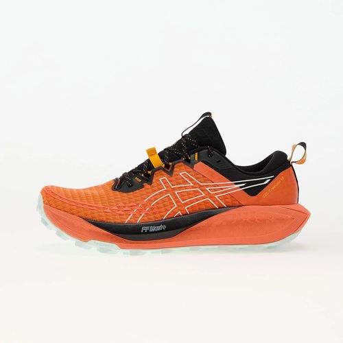 Chaussures Baskets Asics Gelstrabuco 13 Nova Orange/ Pure Aqua Eur
