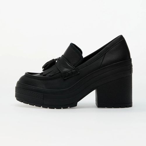 Chaussures Baskets Converse Chuck 70 De Luxe Heel Loafer Ox Black Eur