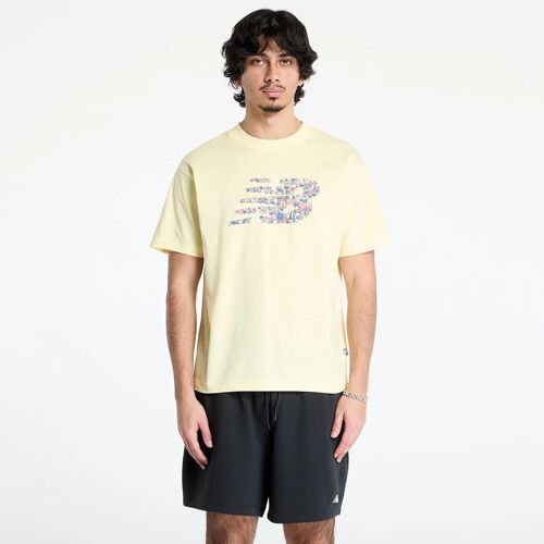 T-Shirt New Balance Nautical Logo T-Shirt Yellow S