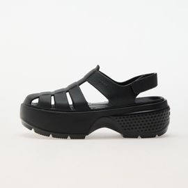 Chaussures Baskets Crocs Stomp Fisherman Sandal Black Eur