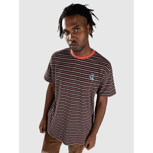 Santa Cruz Mini Hand Stripe T-Shirt Noir