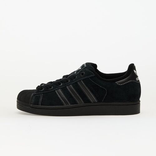 Chaussures Baskets Adidas Superstar Ii Core Black/ Core Black/ Ftw White Eur