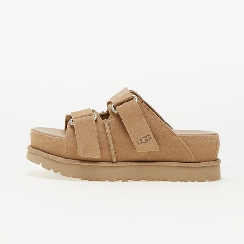 Baskets Ugg W Goldenstar Hi Slide Sand Eur