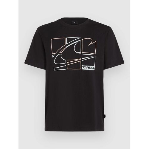 O'neill Gradient T-Shirt Noir