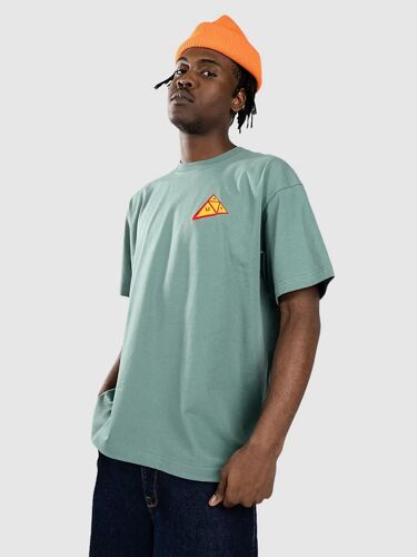 Huf Skewed Tt T-Shirt Vert