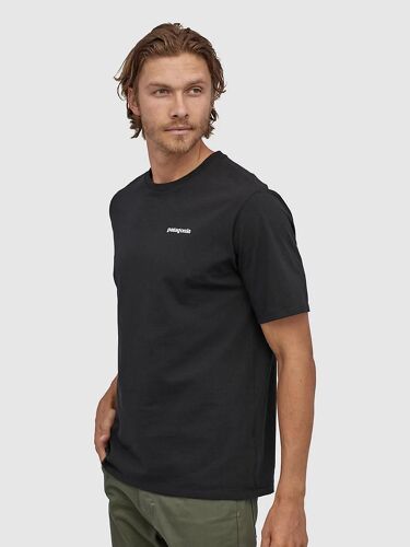Patagonia P-6 Logo Responsibili T-Shirt Noir