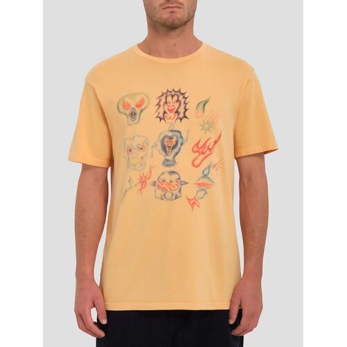 Volcom Fa Ryser T-Shirt Orange