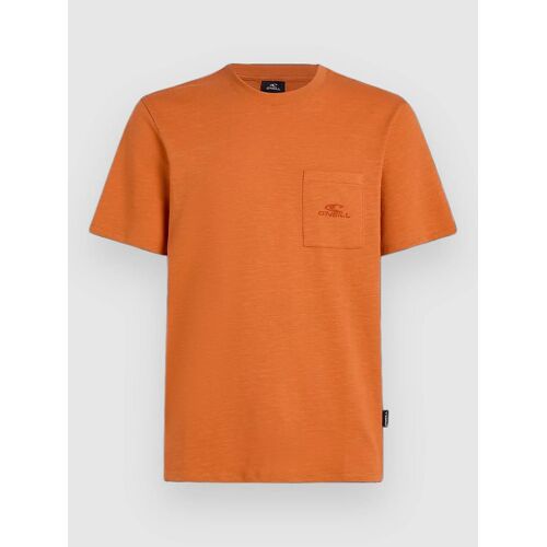 O'neill Chest Pocket T-Shirt Orange