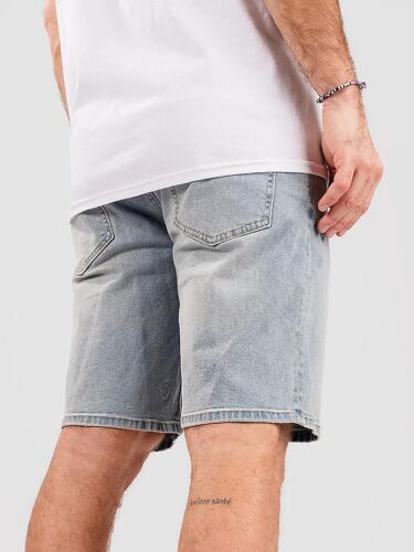 Volcom Solver Denim Short Bleu