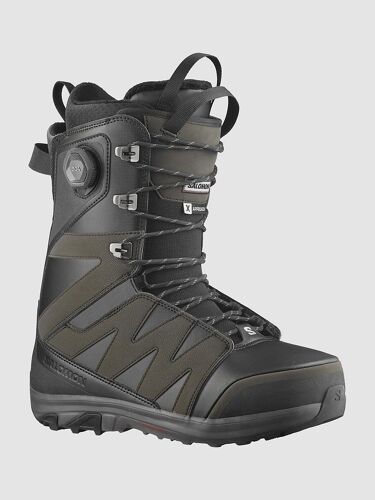 Salomon X Approach Lace Sj Boa 2026 Boots De Snowboard Noir