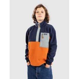 Patagonia Microdini 1/2 Kids Half-Zip Pull Polaire À Motifs