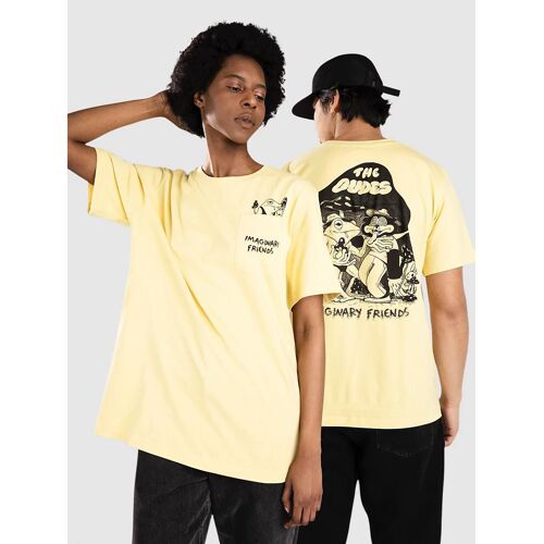 The Dudes Imaginary Friends Classic T-Shirt Jaune