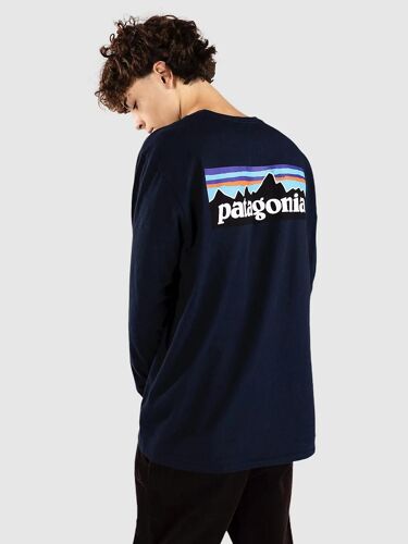Patagonia P-6 Logo Responsibili T-Shirt Bleu