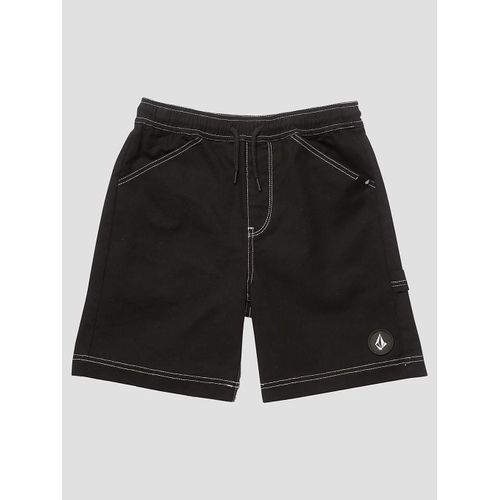 Volcom Bb Krafter Kombat Kids Short Noir