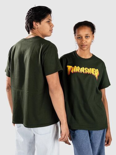 Thrasher Stacked T-Shirt Vert