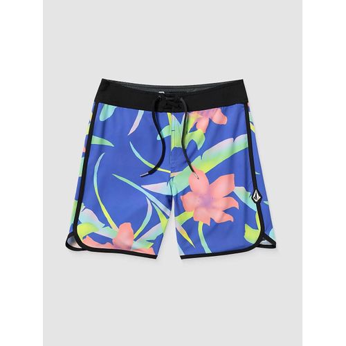 Volcom Bb Mod Infuse Scallop Kids Boardshort Bleu