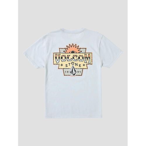 Volcom Bb Sure Thing Kids T-Shirt Bleu