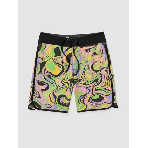 Volcom Bb Mod Infuse Scallop Kids Boardshort Gris