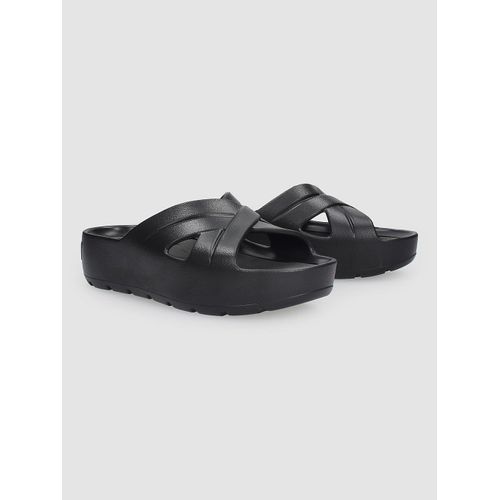 Lemon Jelly Moony Morgayne Sandales Noir